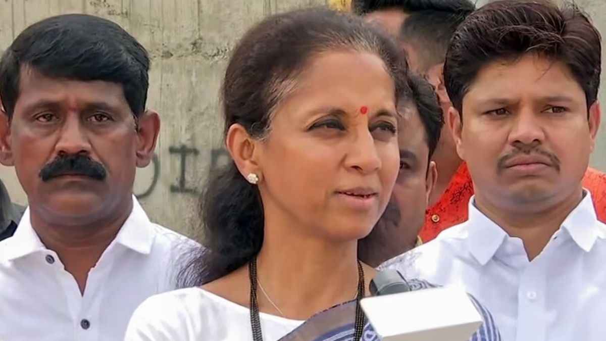 Supriya Sule ने 143 सांसदों के निलंबन की तुलना Emergency से की, कहा- देश में लोकतंत्र की हुई हत्या