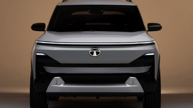 symbolic photo Tata Sierra EV, Tata cars, Sierra, EV cars, auto news