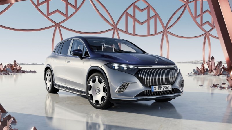 Mercedes-Benz Maybach EQS 680 Full charge in just 31 minutes, range of 600 km on single charge