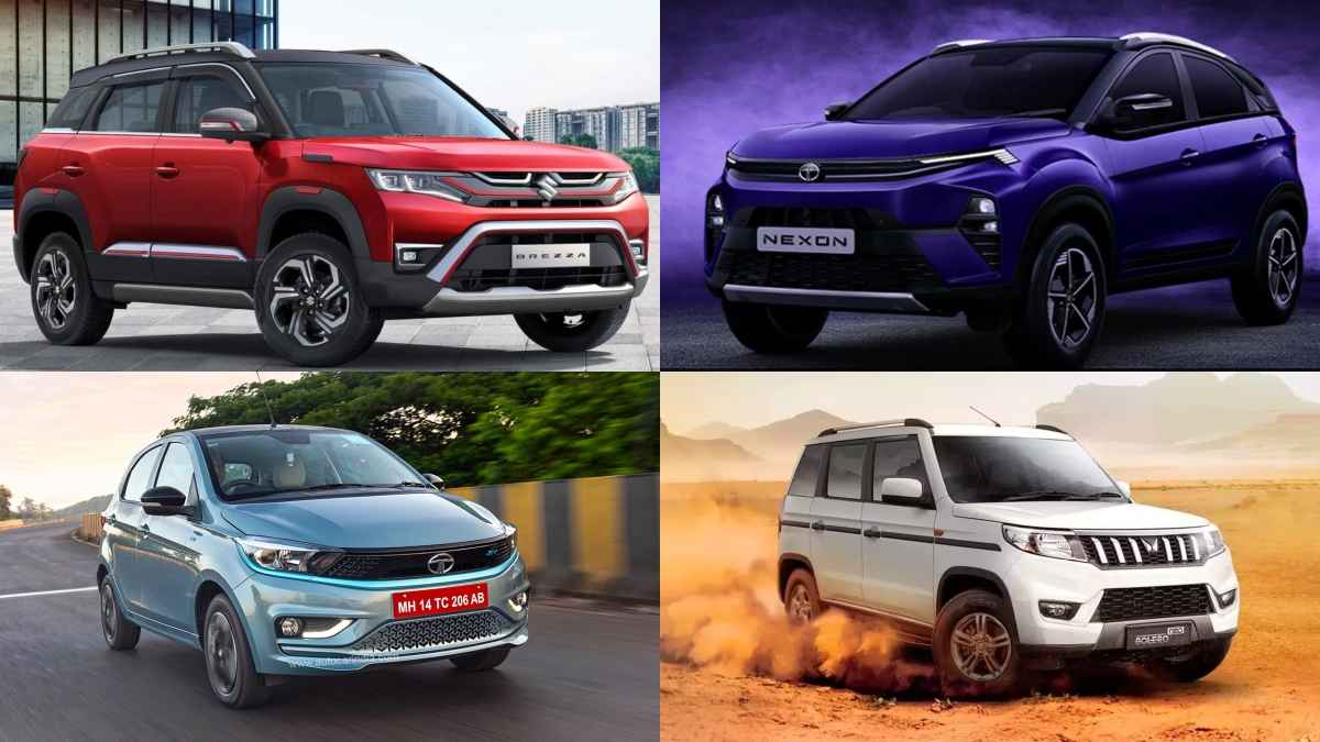 Tata Nexon से लेकर Maruti Brezza तक यह हैं 10 लाख एक्स शोरूम प्राइस की दस बेहतरीन कारें