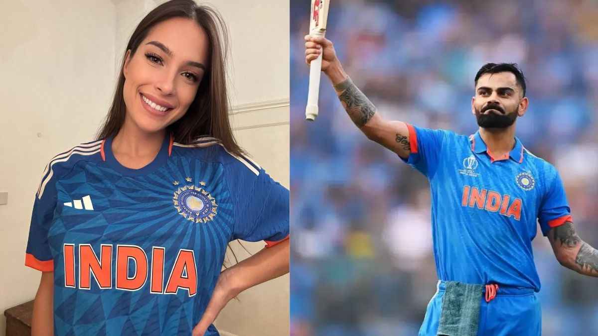 virat-kohli favourite-indian-cricketer italian-footballer-agata-isabella-centasso