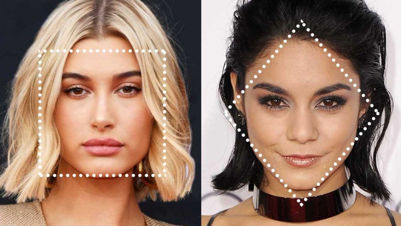 5 Hairstyles For Different Face Shapes