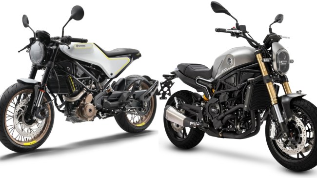 File photo, photo credit Google upcoming bikes in 2024 in india, Benelli upcoming bikes in 2024, Benelli Leoncino 800, Husqvarna Vitpilen 401