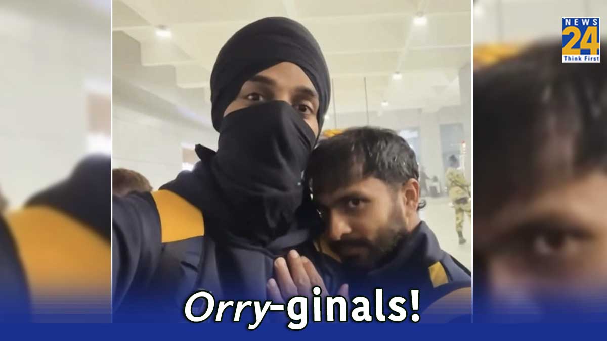 Arshdeep Singh and Mandeep Singh Made Fun of Orry Awatramani KXIP Share Post