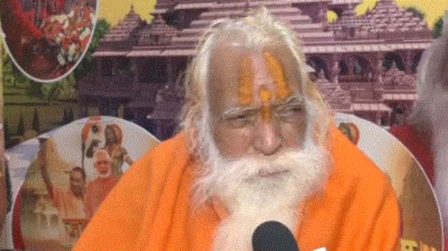 Ram Mandir Inauguration Acharya Satyendra Das