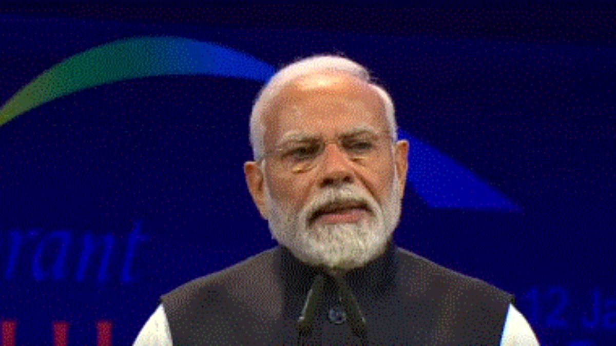 PM Modi in Vibrant Gujarat Summit 2024