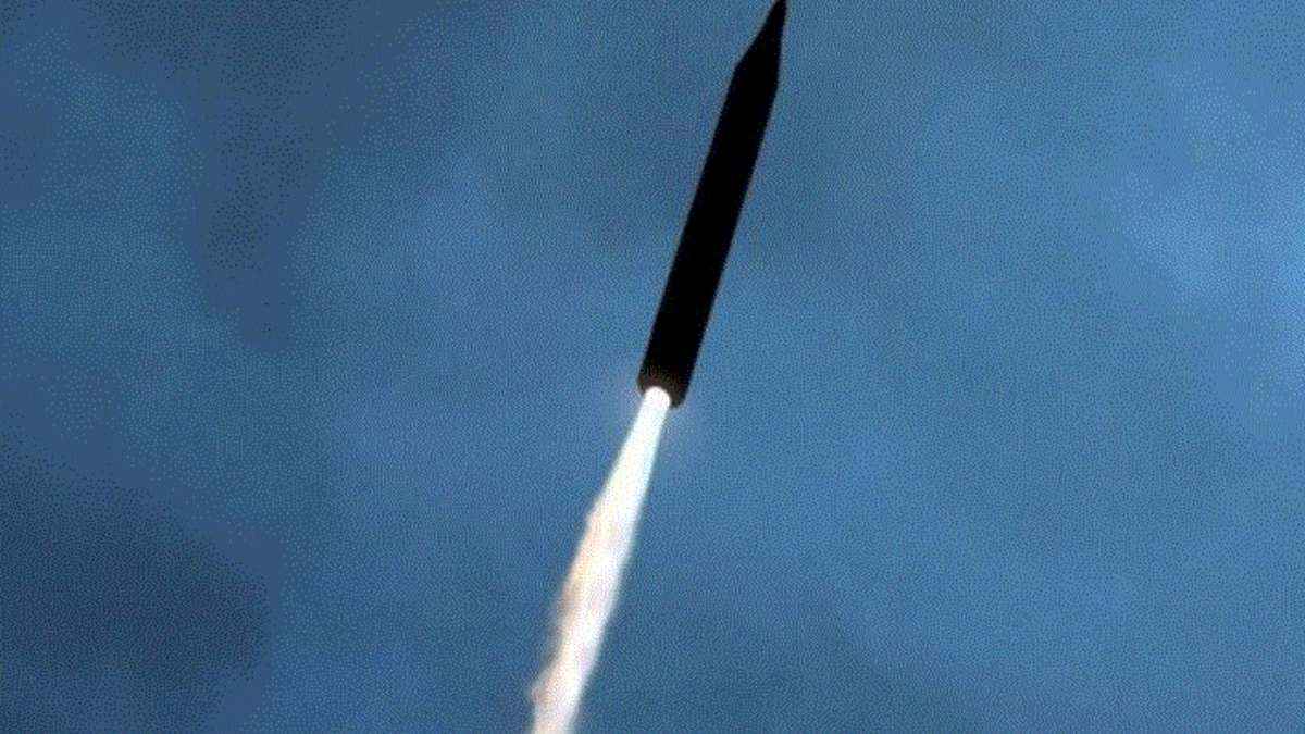 North Korea tests ballistic missile