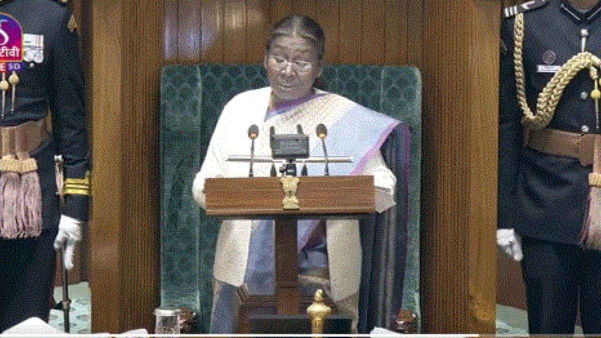 Budget Session 2024: राष्ट्रपति द्रौपदी मुर्मू ने अपने पहले संबोधन में किन बातों का किया जिक्र, जानिए यहां