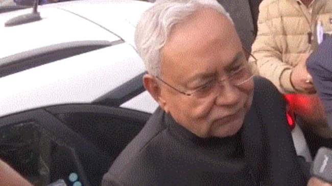 Bihar CM Nitish Kumar