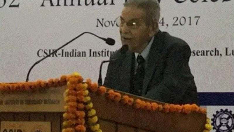 Dr Nitya Anand passed away
