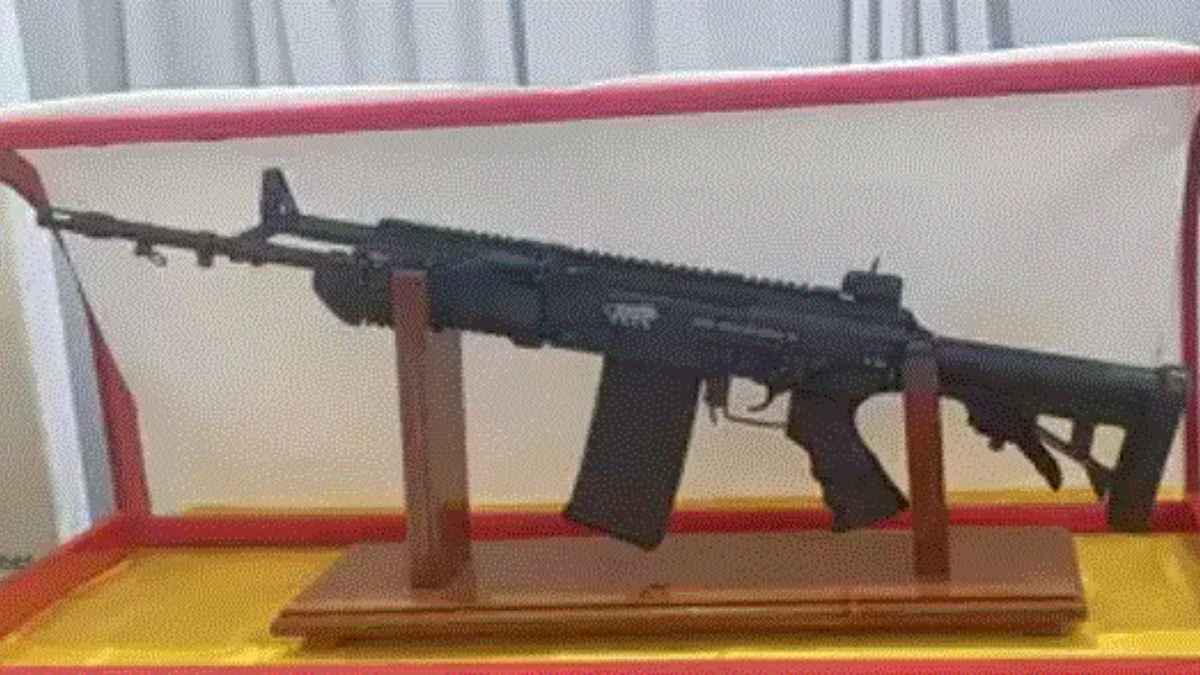 DRDO launches assault rifle Ugram