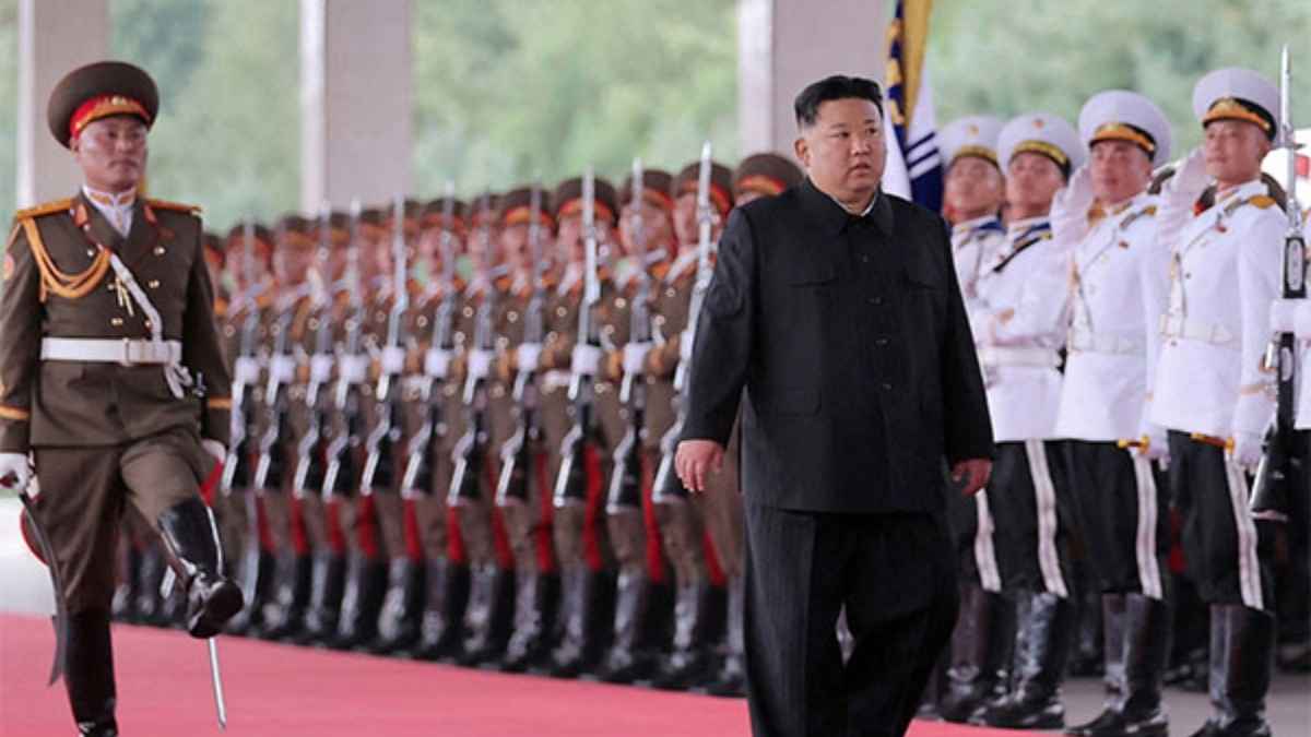 North Korea South Korea Kim Jong Un