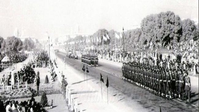 1963 Republic Day Parade