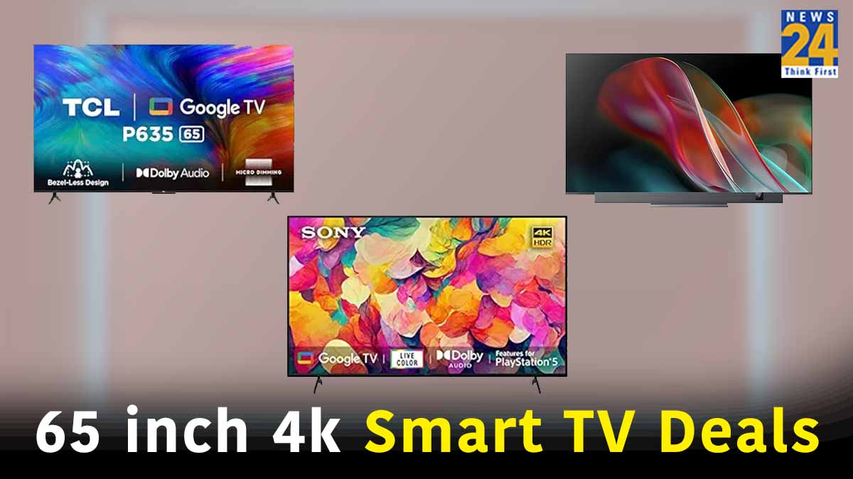 65 inch 4k Smart TV Deals