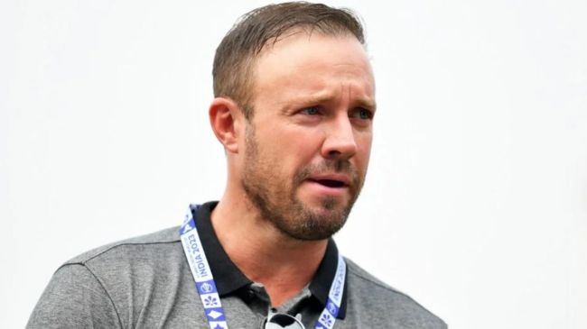 AB de Villiers recation our youtube channel test cricket