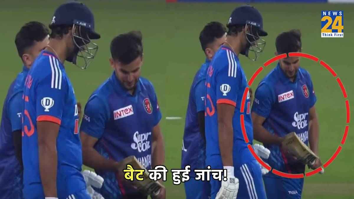 India vs Afghanistan Shivam Dube stormy batting Made 63 run in 32 ball
