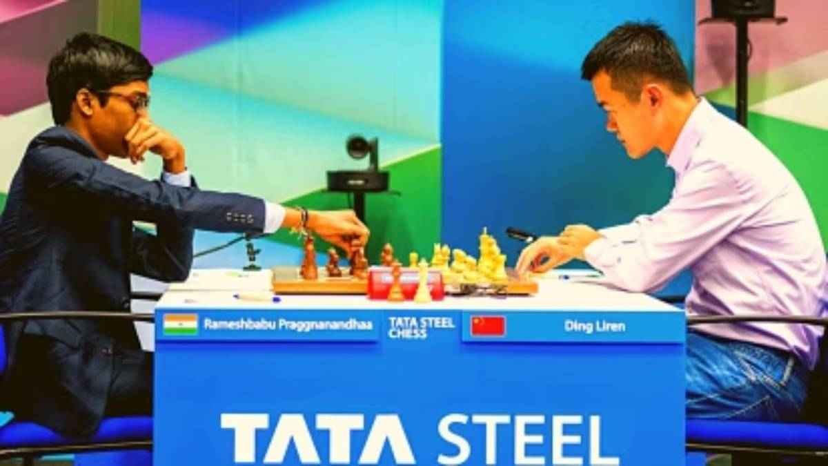 आर प्रज्ञाननंद ने रचा इतिहास, दिग्गज ग्रैंड मास्टर विश्वनाथन आनंद को भी छोड़ा पीछे