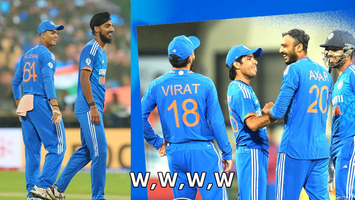 India vs Afghanistan Team India Took 4 Wicket in Last Over