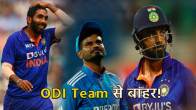 ICC Announce ODI Team of the year 2023 from world cup 6 indian players