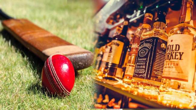 Saurashtra Cricket Team Saurashtra Team 27 liquor bottles recovered from Saurashtra Team Chandigarh Airport