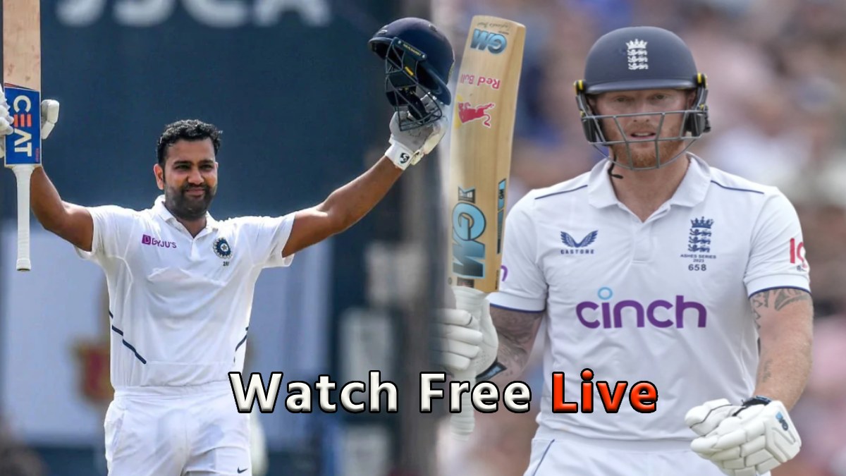India vs England Test Series Watch Free Live Streaming Here