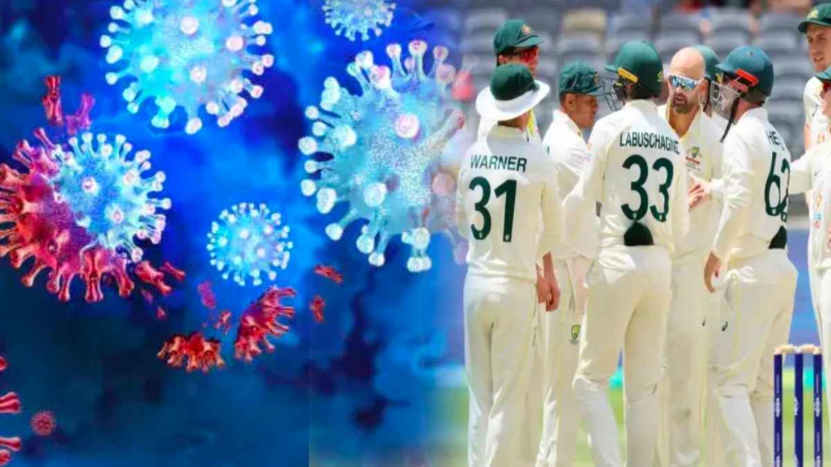 Australia vs WestIndies Test Series Andrew McDonald Cameron Green Covid Positive