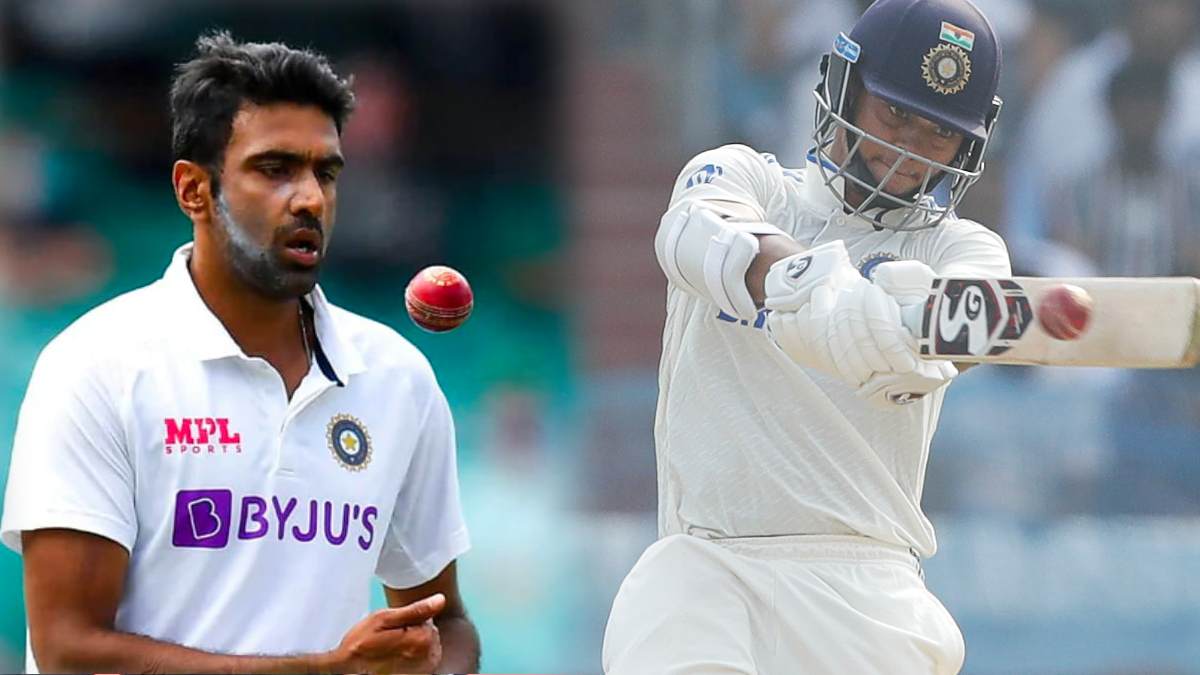 India vs Englad Ashwin praised Yashasvi Jaiswal innings