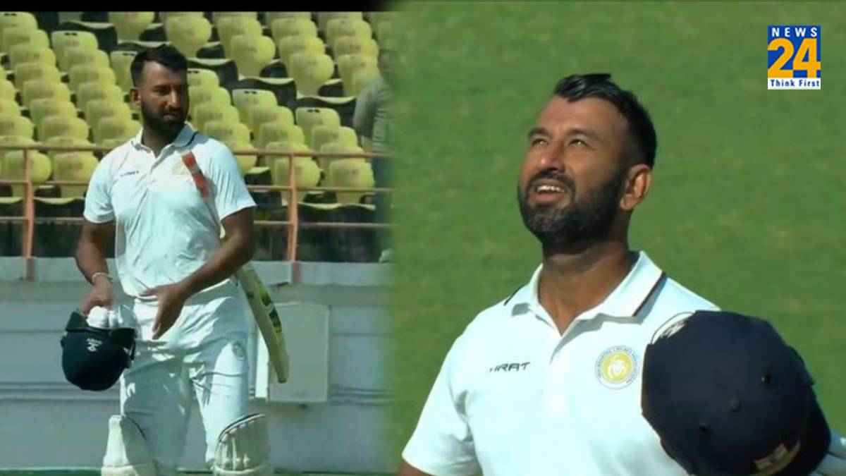 India vs South Africa 5 Match Test Series Cheteshwar Pujara