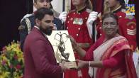 National Sports Awards Mohammad SHami Got Arjun Award