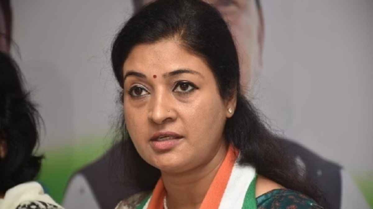 All India Mahila Congress Chief Alka Lamba Jaipur Press Conference