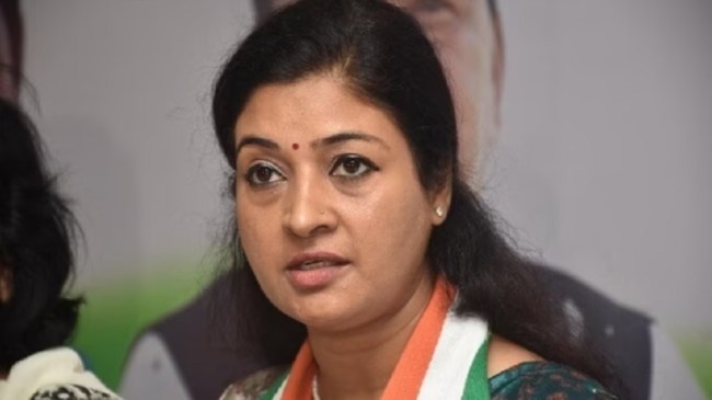 AICC Woman Congress Chief Alka Lamba All India Mahila Congress Chief Alka Lamba Jaipur Press Conference