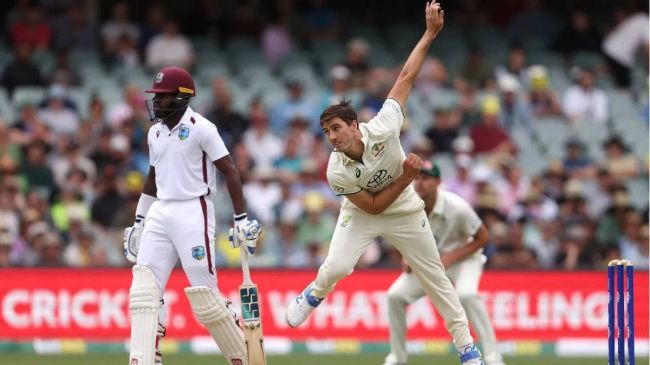 Australia vs West Indies 1st Test australia beat west indies 10 wicket