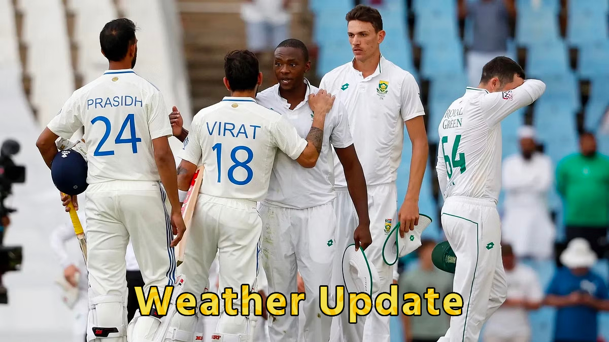 India vs South Africa 2nd Test Match Cape Town Weather Report