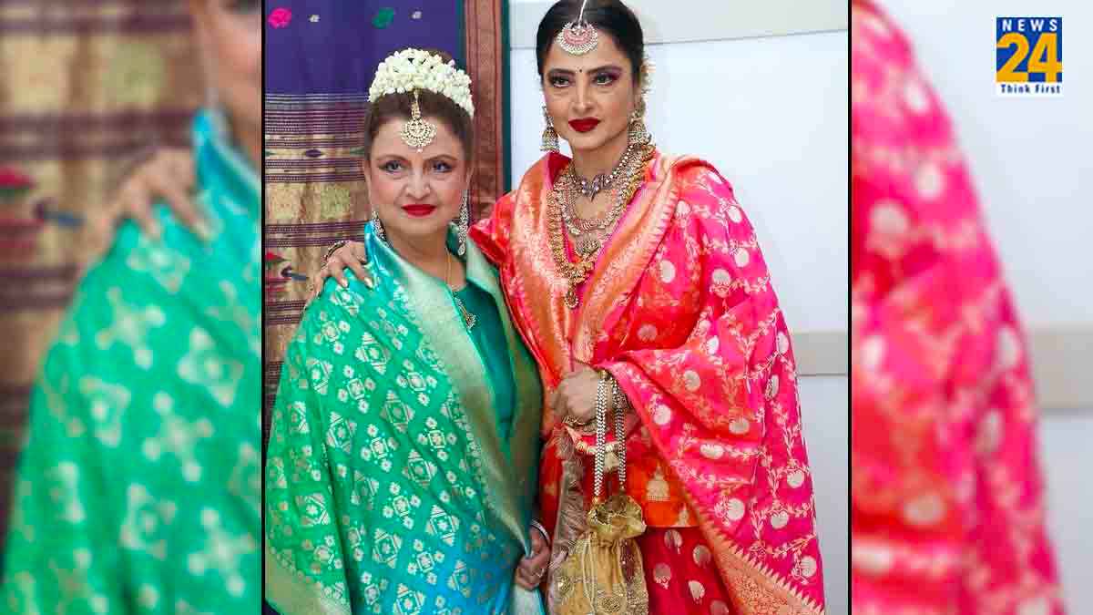 कभी टॉप मॉडल हुआ करती थीं सुपरस्टार रह चुकीं रेखा की बहन राधा, एक गलती ने बिगाड़ा करियर