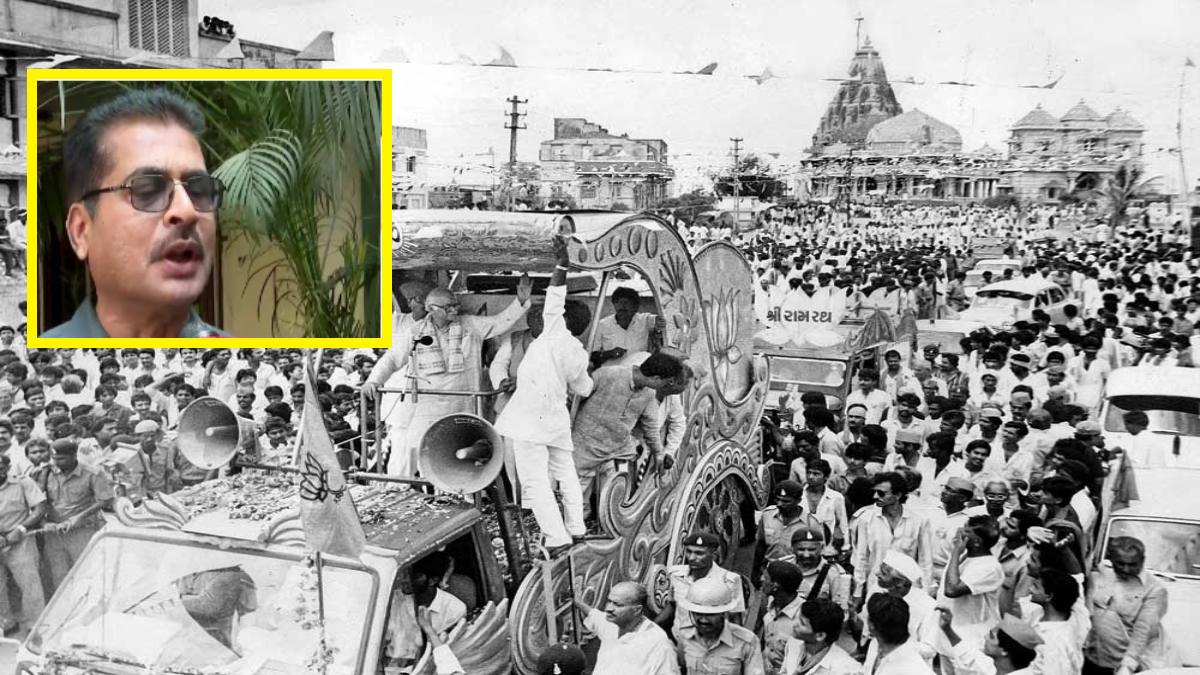 Advani Rath Yatra Story
