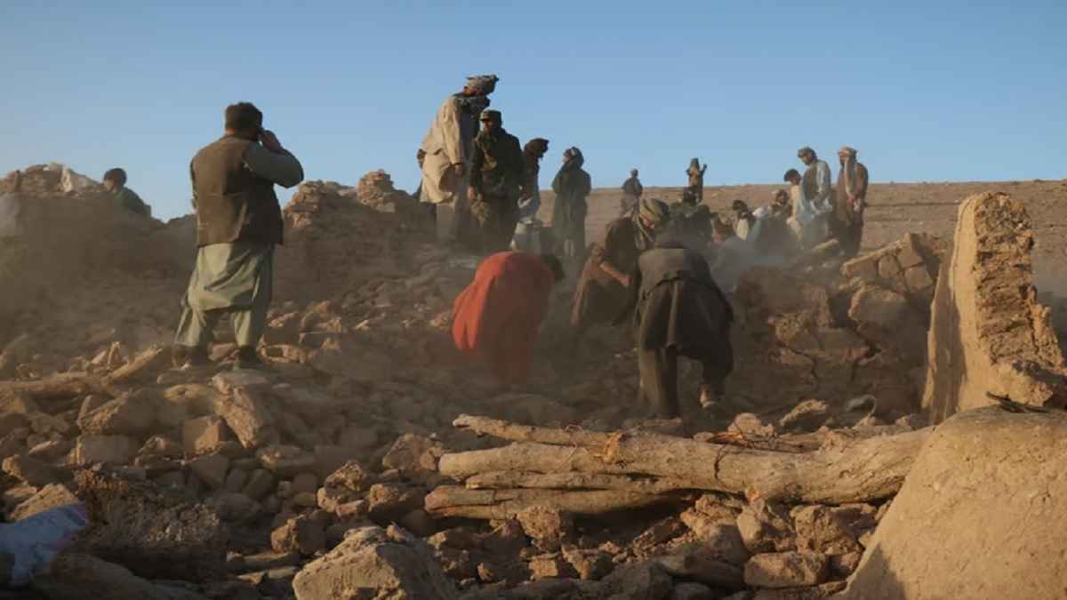 Earthquake In Afghanistan
