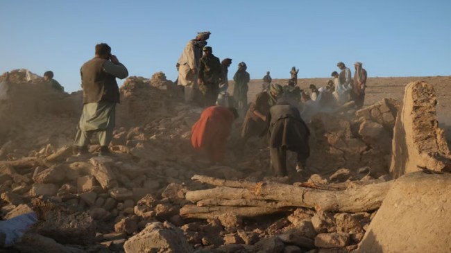 Earthquake In Afghanistan