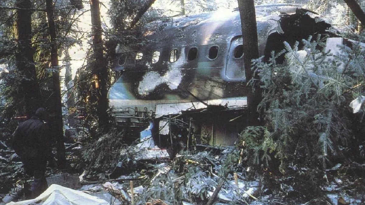 Air Inter Flight 148 Crash In France