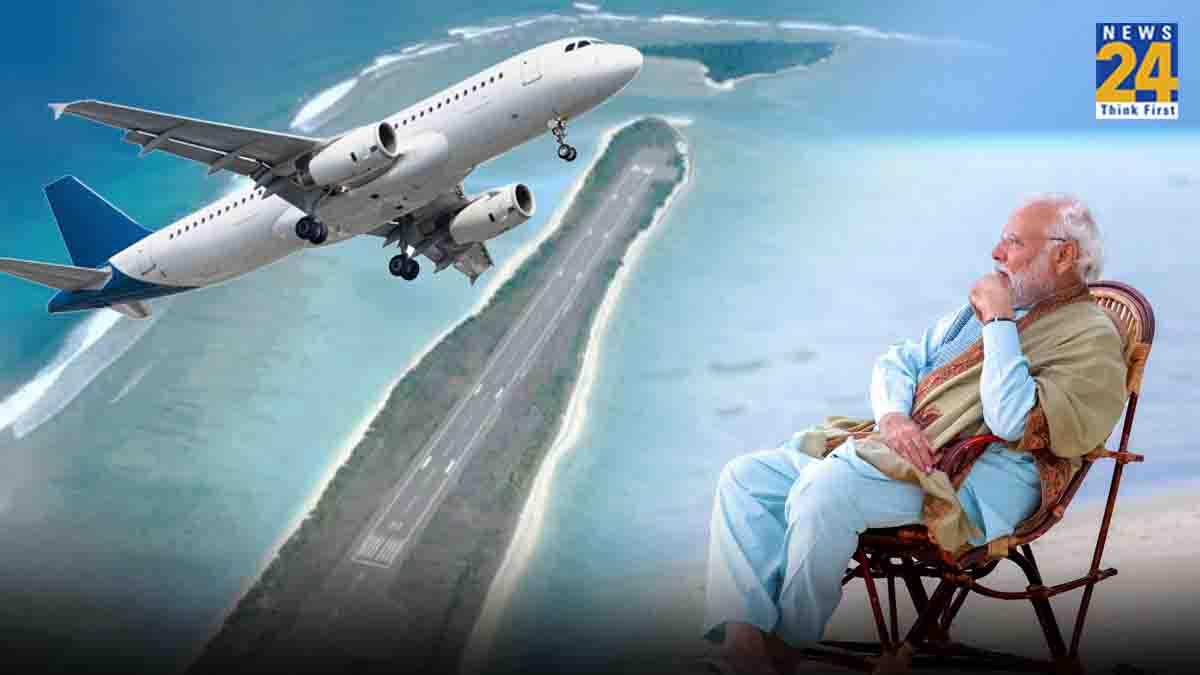 Lakshadweep new airport to be developed in minicoy island complete plan of Narendra Modi government