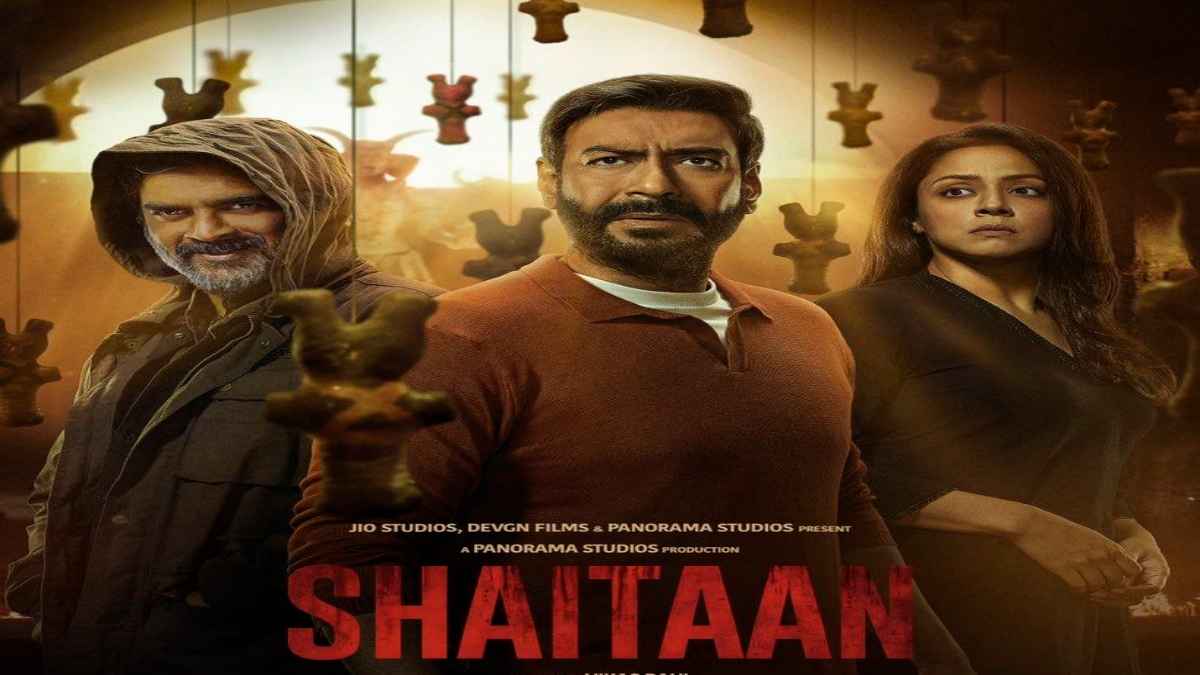Fighter की रिलीज के बीच अजय देवगन की 'शैतान' ने मचाया तांडव, टीजर हुआ रिलीज