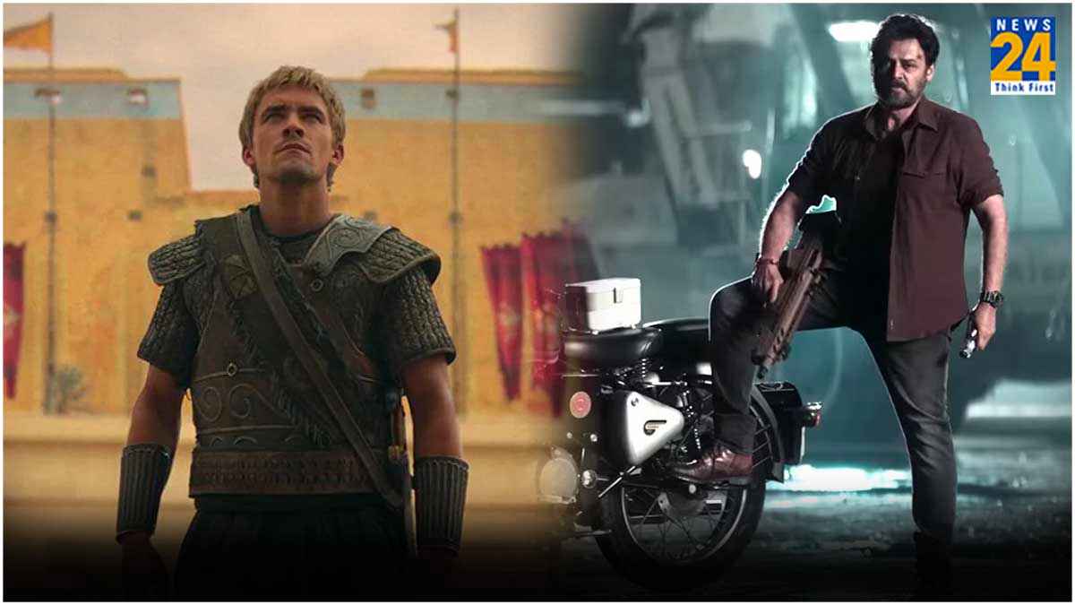 Alexander- The Making Of A God and Saindhav
