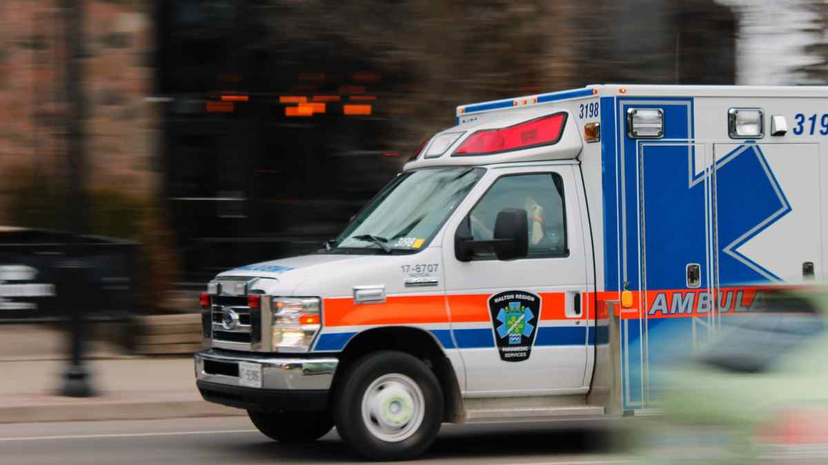Ambulance Viral Video