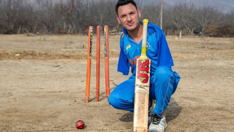 Sachin Tendulkar Inspired Para Cricketer Amir jammu & kashmir Cricketer