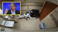 Anand Mahindra share AI Cleaning Robot Video