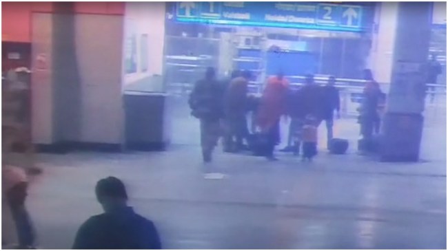 Anand Vihar Metro Station Anand Vihar Metro Station