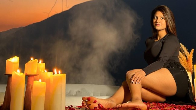 Anjali Arora Reaction Against Fake MMS