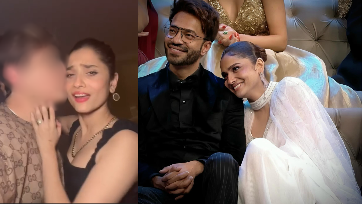 Ankita Lokhande Viral Video