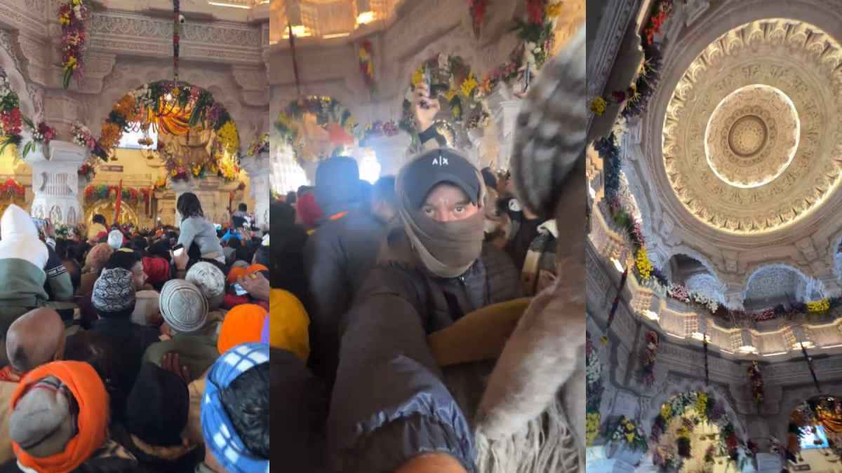 Anupam Kher ram mandir