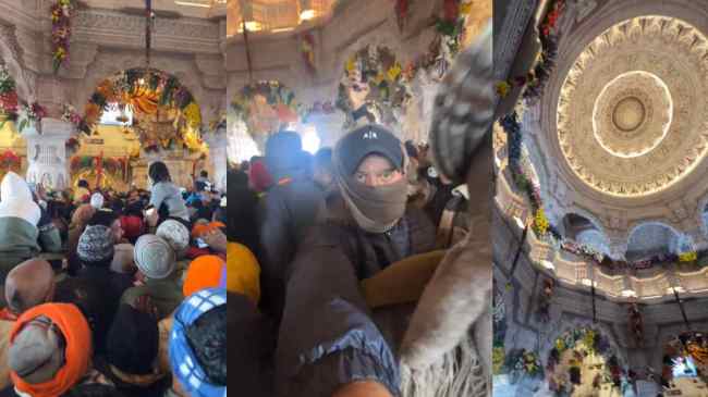 Anupam Kher ram mandir