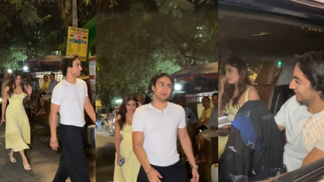 Arhaan Khan Rasha Thadani Viral Video